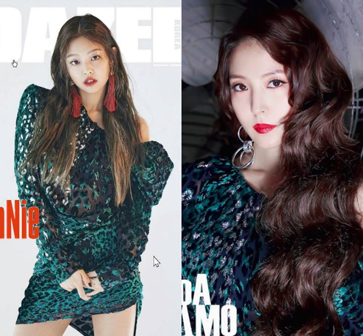 theqoo: Trang phục giống cảm giác khác: Jennie vs BoA