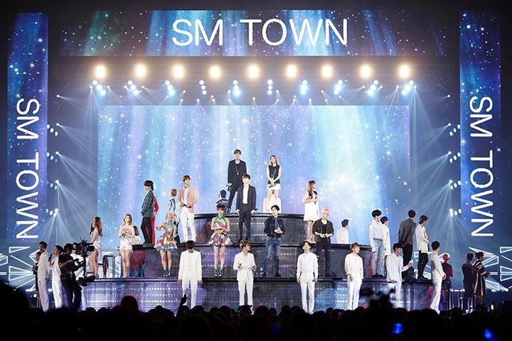 Pann: SM lỗ 4.4 tỉ won trong nửa đầu năm