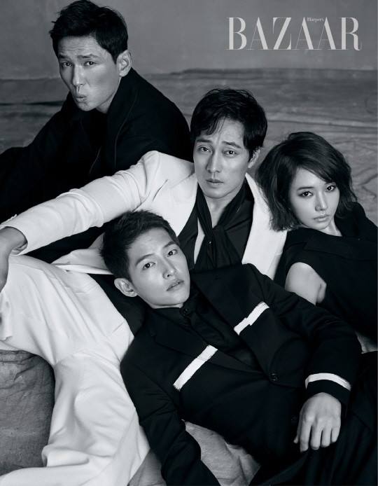 B&agrave;i b&aacute;o: D&agrave;n diễn vi&ecirc;n Battleship Island chụp ảnh cho tạp ch&iacute; Harper's Bazaar