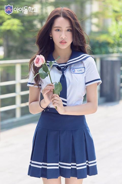 Instiz: Idol School tung hình đại diện của Kim Eungyeol, Natty, Park Sun, Park Jiwon 