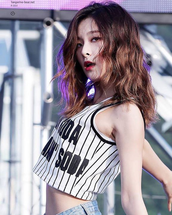 Instiz: Ngoại hình của Red Velvet Seulgi trước khi ra mắt