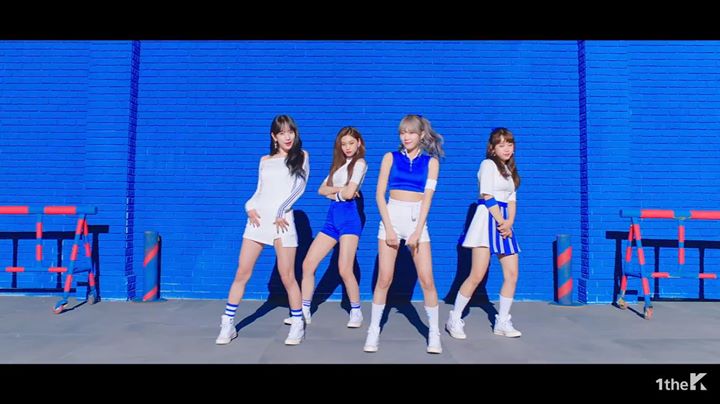 WJMK tung MV collab “STRONG” mang concept cutie crush 