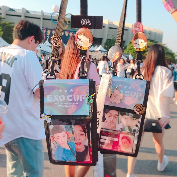 Chiếc túi đựng vé nổi tiếng gần đây trong cộng đồng fan SM