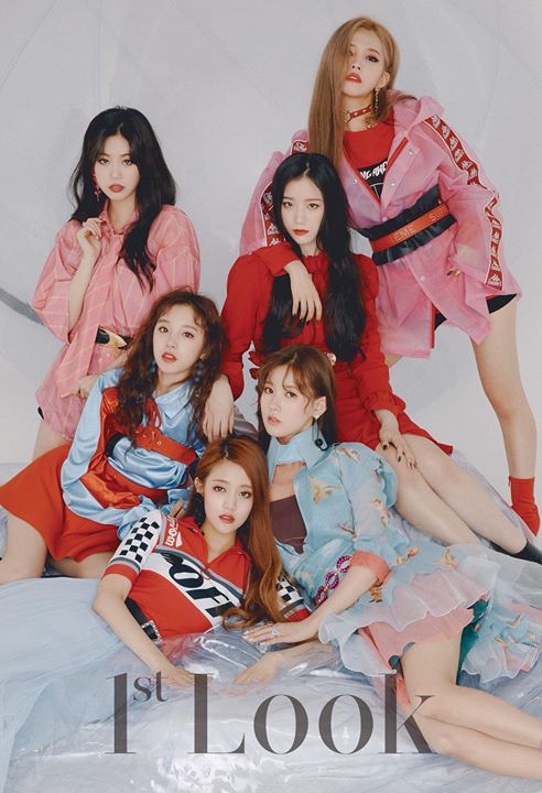 Nhóm nữ tân binh (G)i-DLE trong bộ ảnh tạp chí đầu tiên chụp cho 1st Look: “We are (G)i-DLE”