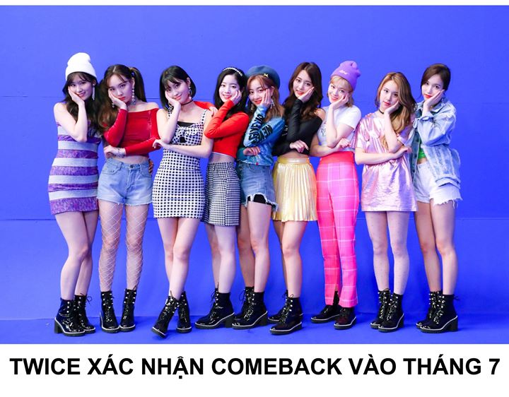 JYP xác nhận TWICE đã quay xong MV mới và chuẩn bị trở lại sau 3 tháng kể từ “What is Love?”