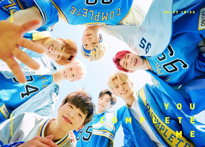 ONF - nhóm nam có 2 thành viên lọt top 9 MixNine là Hyojin và Minseok vừa comeback với MV mang tên “COMPLETE” được quay bởi steadicam của bộ phim điện ảnh La La Land 