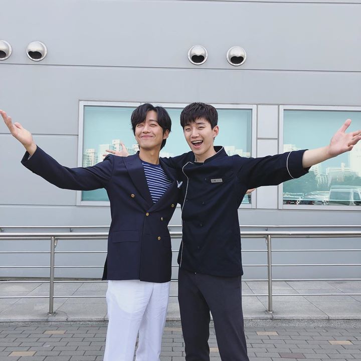 Cặp đôi sếp Kim và sếp Seo của “Chief Kim” hội ngộ. Nam Goong Min cập nhật Instagram: 