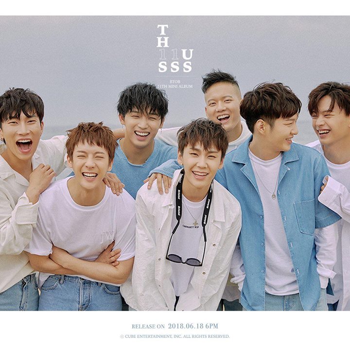 BTOB tung poster quảng bá cho mini album “THIS IS US” phát hành ngày 18/06