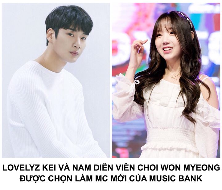 Cặp đôi thay thế LABOUM Solbin và Lee Seo Won, người đang vướng vào vòng lao lý là gương mặt đại diện của Lovelyz và nam diễn viên cao 1m84 của “Wok of Love” (Chảo Lửa Tình Yêu) đến từ Kingkong by Starship Entertainment.