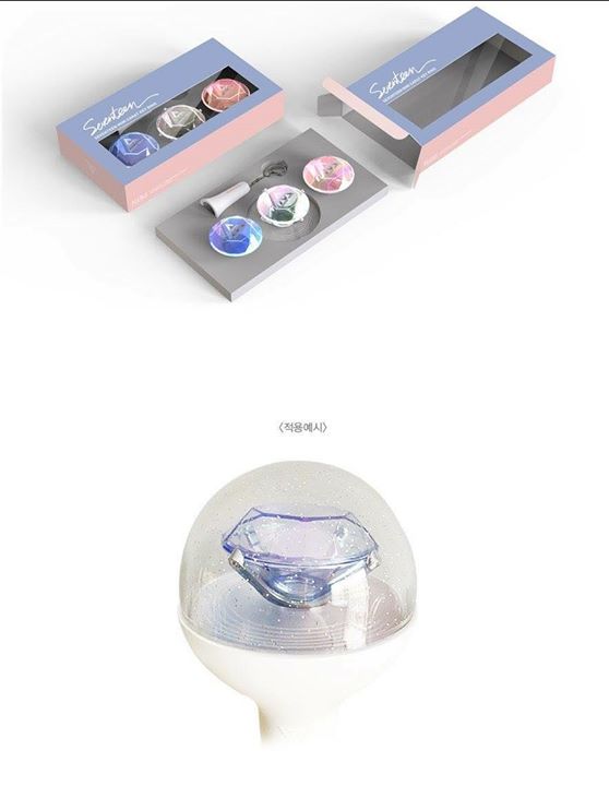 Goods cho concert của Seventeen gây sốt vì quá đẹp