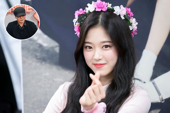 LOONA Hyunjin, cựu thí sinh MIXNINE đã thực hiện thử thách Ice Bucket Challenge và đề cử chủ tịch YG Yang Hyun Suk https://goo.gl/ZXgwQi