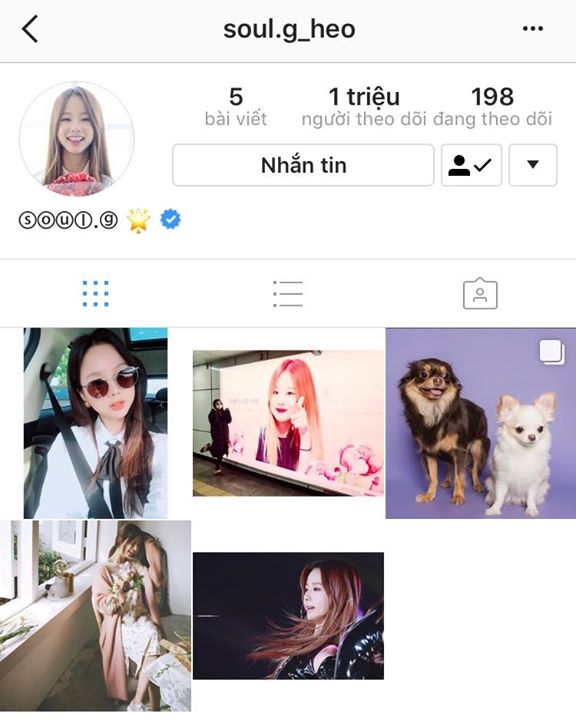 EXID Solji xóa hết ảnh trên Instagram cá nhân, kể cả ảnh chụp với các thành viên và chỉ để lại 5 tấm duy nhất khiến các fan không khỏi lo lắng.