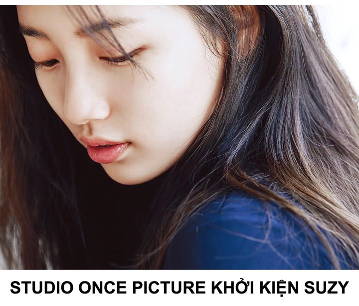 Once Picture đã chính thức đệ đơn kiện dân sự đối với Suzy, hai cá nhân đã tạo ra đơn kiến nghị lên Nhà xanh và những người khác để đòi đền bù thiệt hại. 