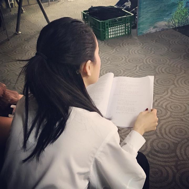 Ảnh nhá hàng cặp đôi nam nữ chính “Hậu Duệ Mặt Trời” phiên bản Việt Nam. Nghe đồn là ...