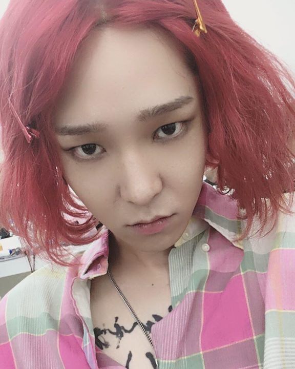 Kiểu tóc mới của Nam Taehyun a.k.a Nam ajumma