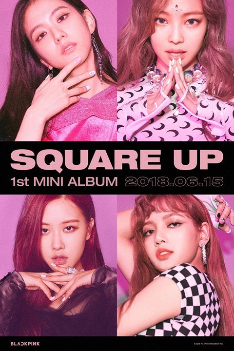 BLACKPINK công bố ảnh teaser cho mini album đầu tay “SQUARE UP” phát hành ngày 15/06