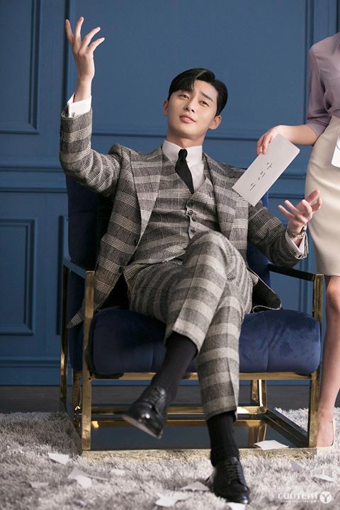 Park Seo Joon, chàng tài phiệt kiêu ngạo yêu bản thân quá đà của “Why Secretary Kim?”