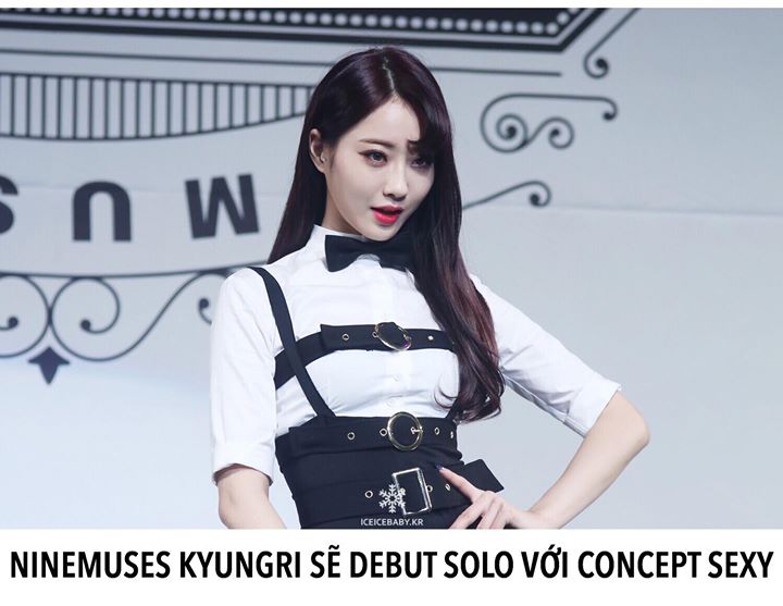 Gương mặt đại diện của Ninemuses thông báo phát hành sản phẩm solo đầu tay vào tháng 7 tới đây