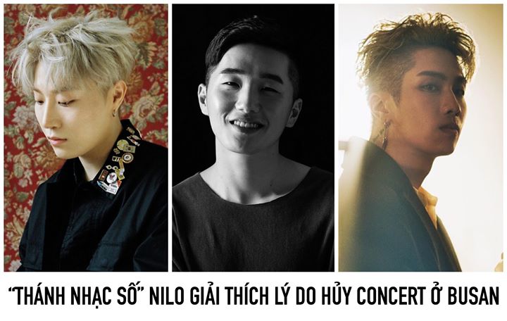 Sau khi Melon Ticket dừng tất cả hoạt động bán vé cho concert FEEL SO GOOD được tổ chức bởi Nilo, Penomeco và Babylon, phía công ty quản lý của Nilo cho biết: 