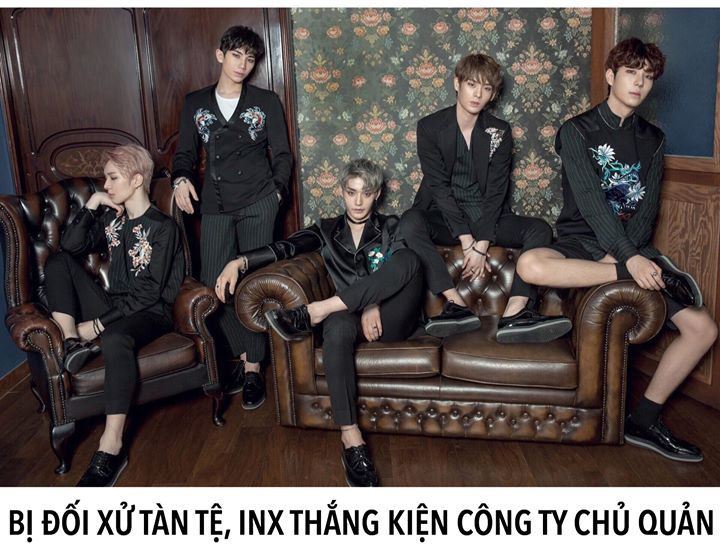 INX kí hợp đồng với NA Entertainment vào tháng 12 năm 2015 và debut vào mùa hè năm sau đó. Cũng như bao nhóm nhạc K-Pop khác, họ đứng trên sân khấu với ước mơ trở nên nổi bật trong làn sóng Hallyu. Nhưng chưa được 1 năm hoạt động, mọi hi vọng của họ đã ta