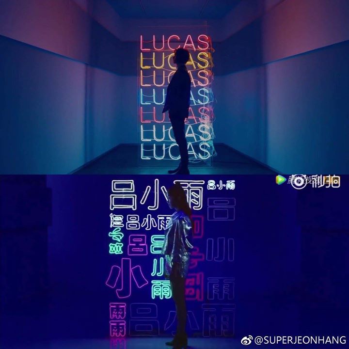 VCR đêm chung kết của “Sáng Tạo 101” đạo concept của NCT Yearbook?