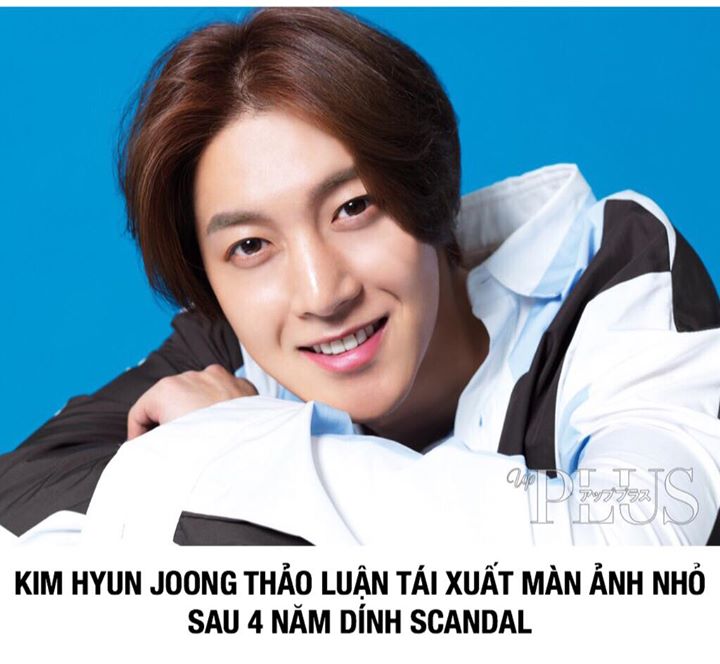 KeyEast cho biết Kim Hyun Joong đang thảo luận vai nam chính trong drama lãng mạn giả tưởng dài 12 tập “When Time Stopped” (Khi Thời Gian Ngừng Lại). 