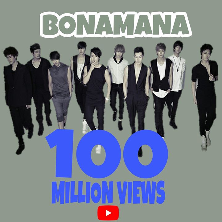 “BONAMANA” trở thành MV thứ hai của Super Junior cán mốc 100 triệu views sau 8 năm phát hành cùng “MR SIMPLE” ➲ https://youtu.be/tSOSxwEWFA4