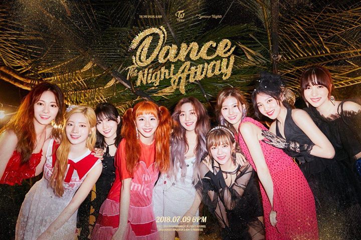 TWICE công bố ảnh teaser nhóm cho special album “SUMMER NIGHTS” và ca khúc chủ đề “DANCE THE NIGHT AWAY”  phát hành ngày 09/07