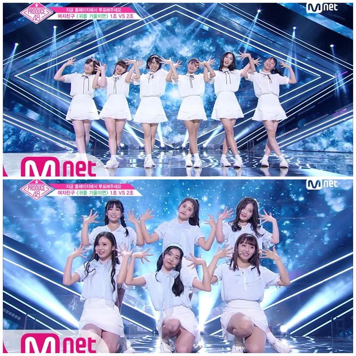 “Produce48” cover LOVE WHISPER của GFriend