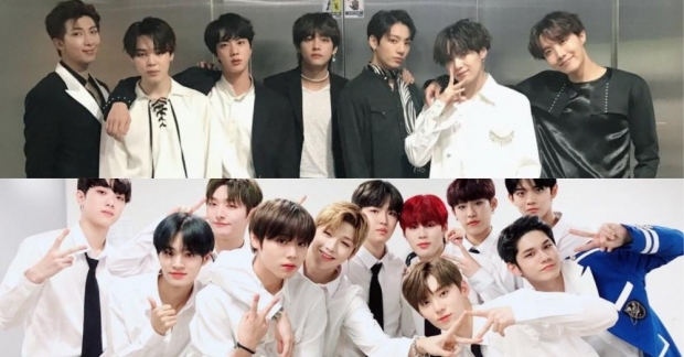 BXH giá trị thương hiệu boygroup tháng 6: BTS giành lấy hạng 1 từ tay Wanna One!