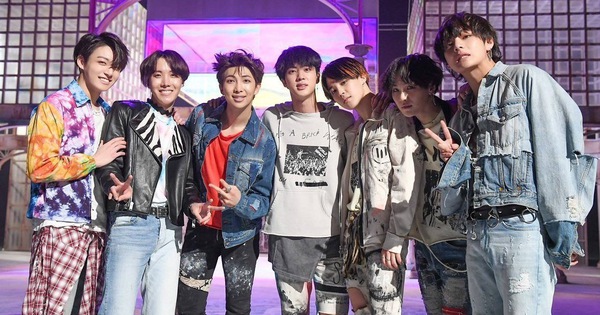 "Fake Love" (BTS) có khả năng lọt Top hit mùa hè 2018 của Grammy