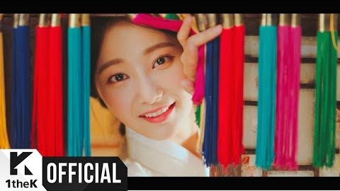 MOMOLAND đã tung clip nhá hàng cho MV mới “BAAM”