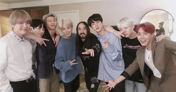 Fan sẽ sớm được nghe bản remix của ca khúc mới nhất được Steve Aoki sản xuất cho BTS