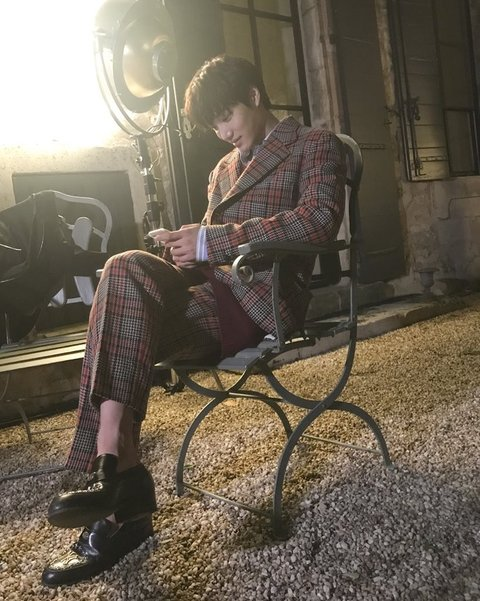 Pann: Kai ở Gucci