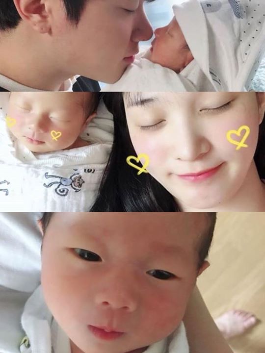 Bài báo: “Bản sao của bố và mẹ” Choi Minhwan và Yulhee tiết lộ con trai Jaeyul