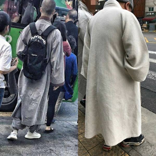 Pann: Sneaker của nhà sư 