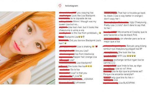 Pann: Fan quốc tế của Black Pink khủng bố Instagram của Twice *cảnh báo war*