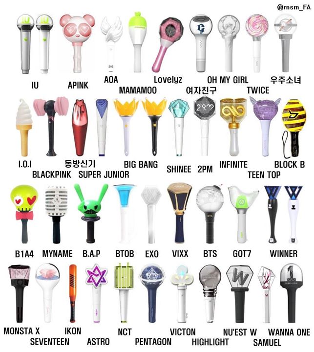 theqoo: Lightstick Kpop phiên bản cập nhật