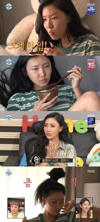 Bài báo: ‘I Live Alone’ Hwasa tiết lộ mặt mộc 100% “ngạc nhiên”