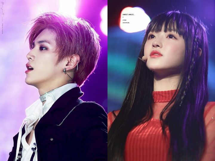 Pann: Oh My Girl YooA và NCT Taeyong