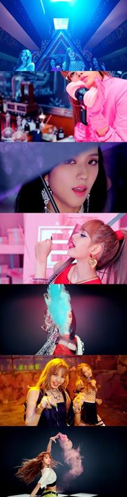 Bài báo: Black Pink 'Ddu-du Ddu-du'... diệt sạch các bảng xếp hạng chỉ trong 2 tiếng đồng hồ... 4 bài hit liên tiếp