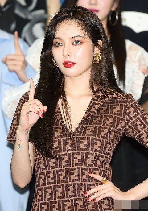 Pann: Hyuna trang điểm đậm thật sự