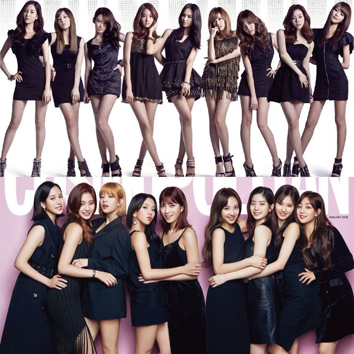 Pann: Twice bắt chước SNSD