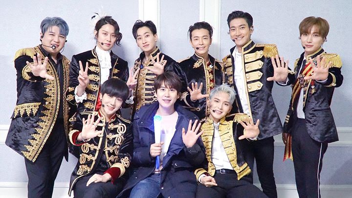 SUPER JUNIOR SẼ HOẠT ĐỘNG VỚI 9 THÀNH VIÊN