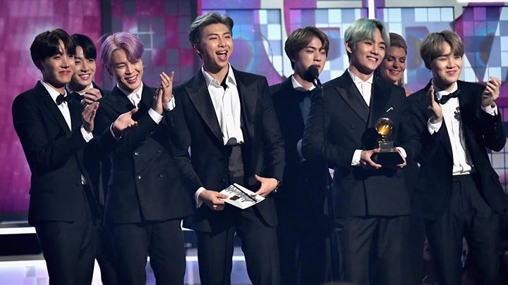 BTS VÀ CEO BIG HIT BANG SI HYUK ĐƯỢC MỜI LÀM THÀNH VIÊN HỘI ĐỒNG GIÁM KHẢO GRAMMY 2019