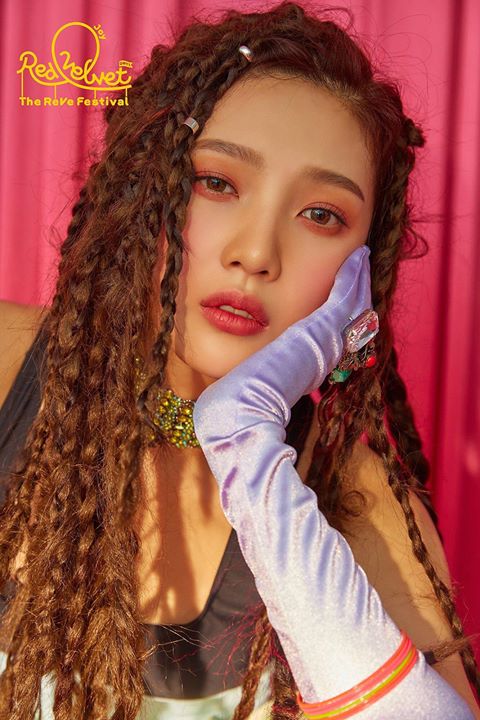 Ảnh teaser của Red Velvet Joy cho ‘The ReVe Festival’