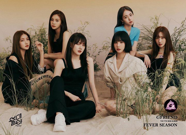 GFRIEND hé lộ bộ ảnh concept của mini album vol.7 “FEVER SEASON” phát hành ngày mùng 1 tháng 7