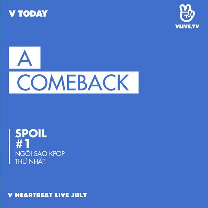 [Hint] Idol K-Pop thứ nhất về Việt Nam tháng 7? 