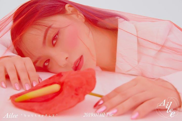 “Bướm chúa” Ailee sẽ trở lại sau thời gian dài vắng bóng với full album “butterFLY” phát hành ngày 02/07