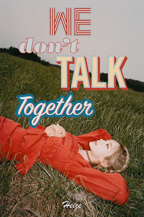 HEIZE sẽ comeback vào ngày 07/07 với single mới “We Don’t Talk Together” đồng sản xuất với BTS Suga